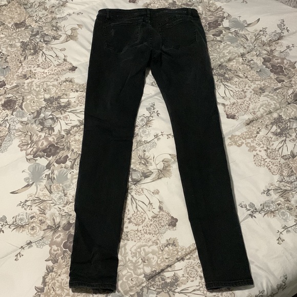 The koopies distressed black jeans size 28 - Picture 5 of 5